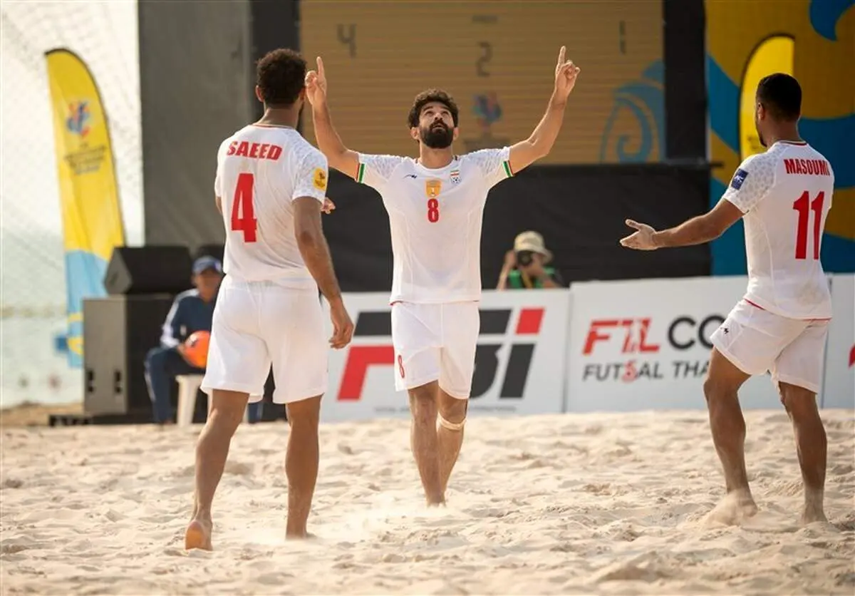 ساحلی‌بازهای ایرانی عربستان را ۶ تایی کردند