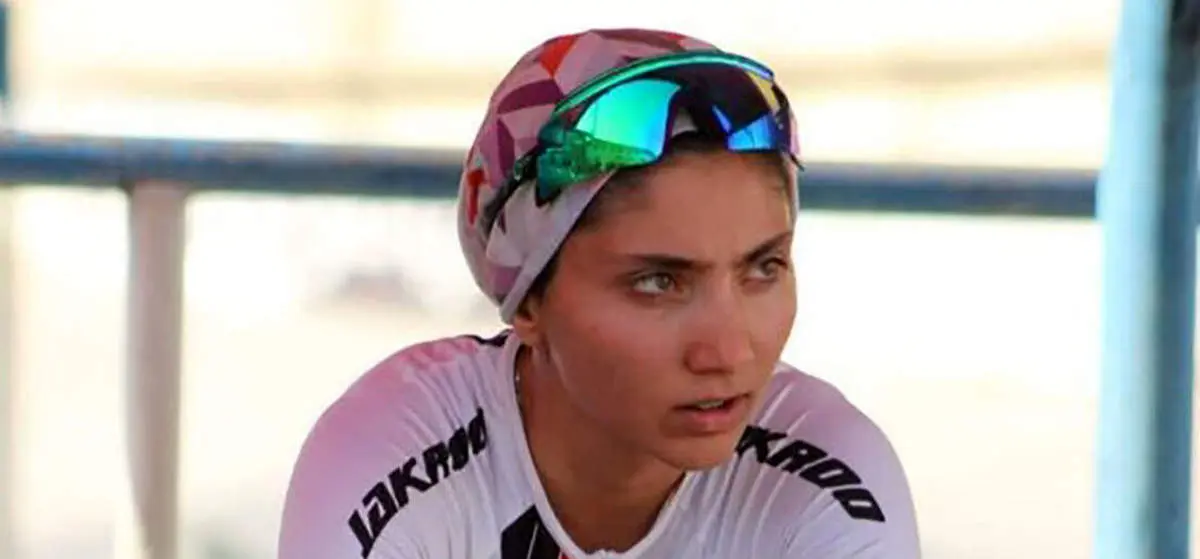  دختر دوچرخه‌سوار ایران در آتش سوخت