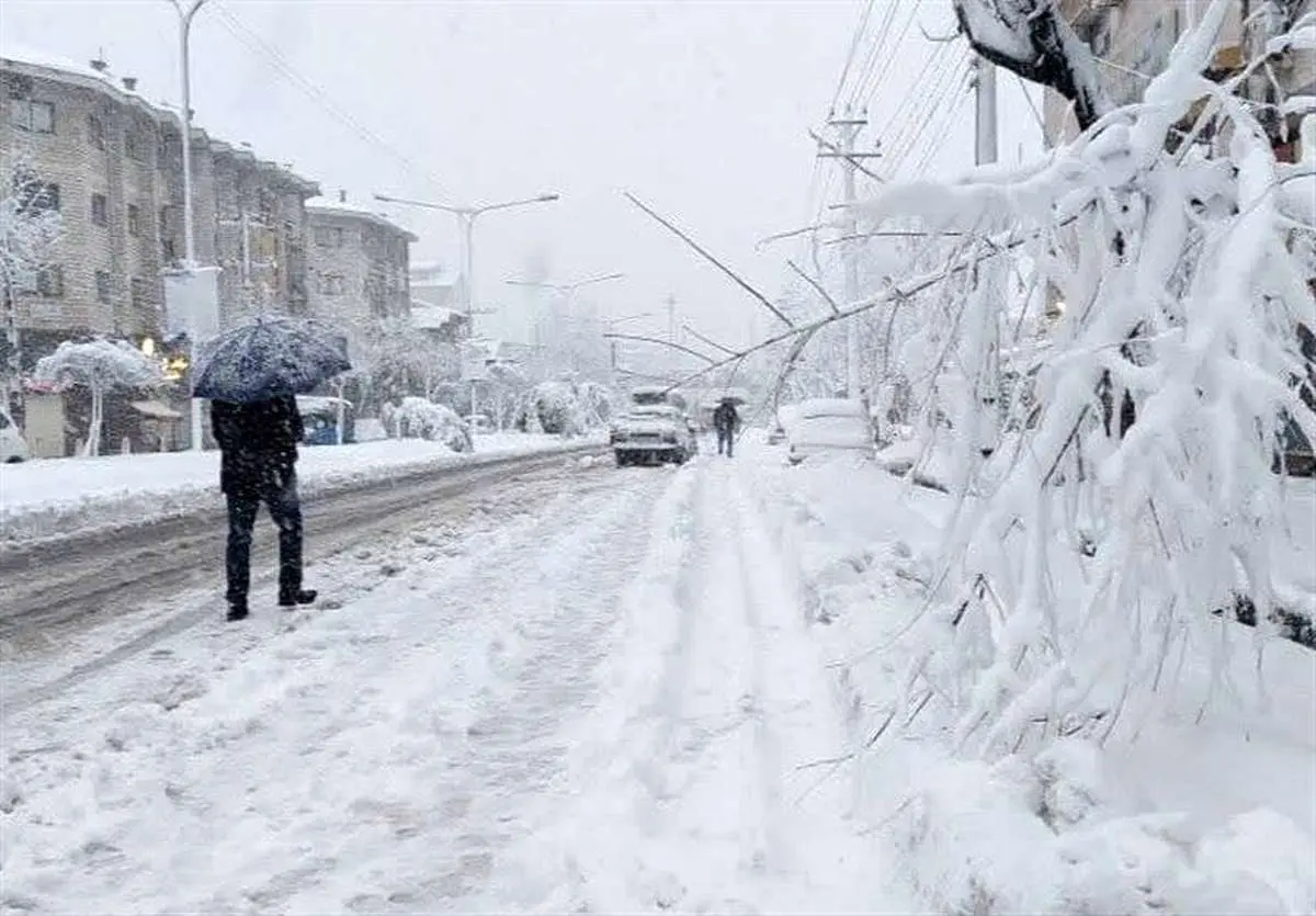 سرمای شدید در راه این استان