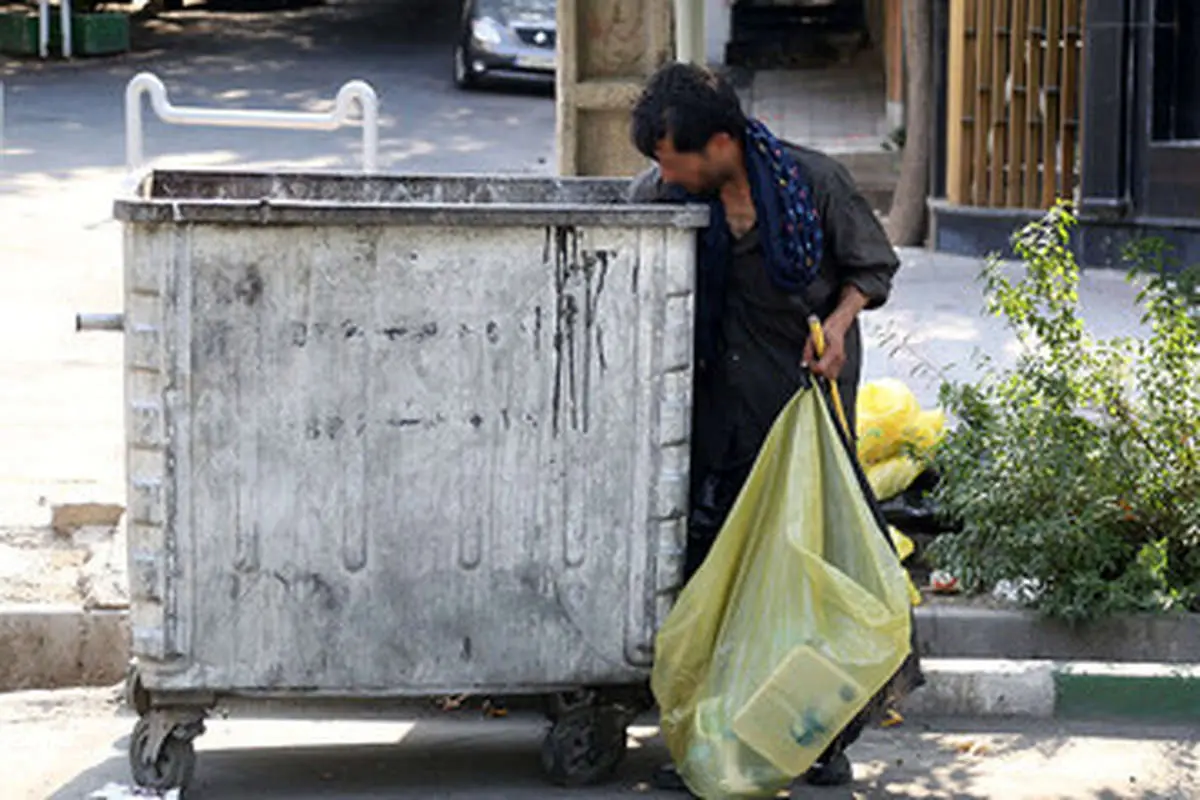 آمارهای جالبی از درآمد و تعداد زباله‌گردها در تهران