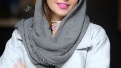 استایل خیره کننده بهنوش طباطبایی در جشن حافظ/ فیلم