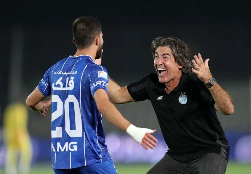 ساپینتو: به تیمم افتخار می کنم/  ما فقط داوری عادل می‌خواهیم 