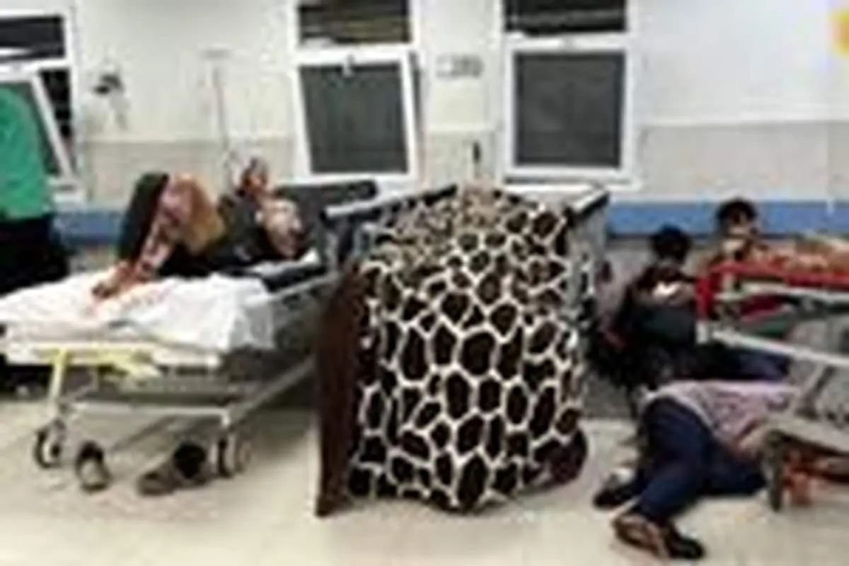 الشفا غزه جهنم روی زمین!