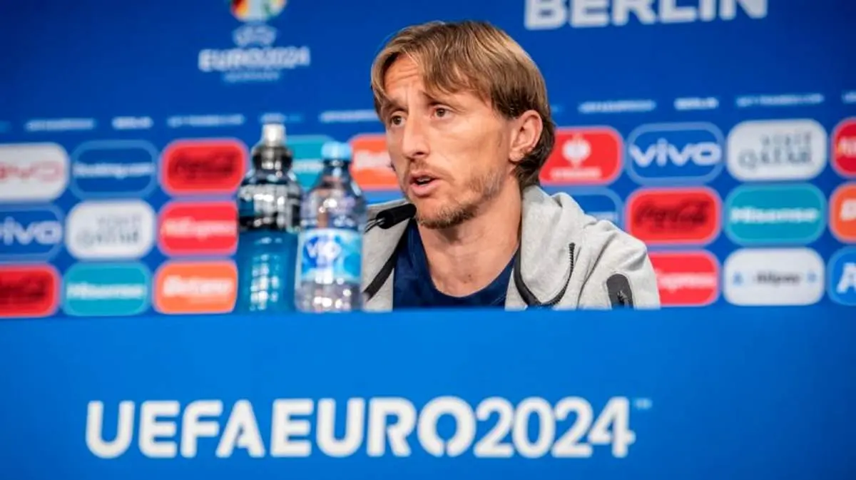 مودریچ: حق با مسی است، جام جهانی سختتر است