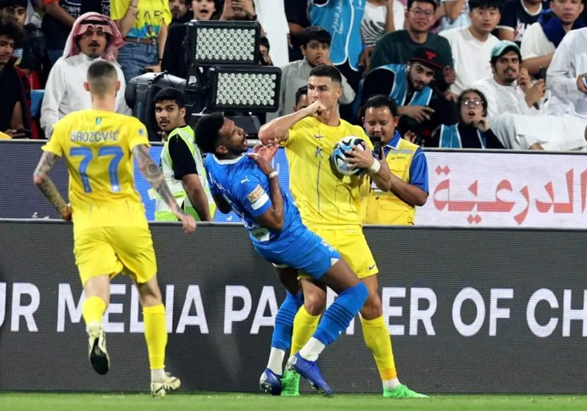  احضار رونالدو به کمیته انضباطی: پارتی‌بازی در کار نیست