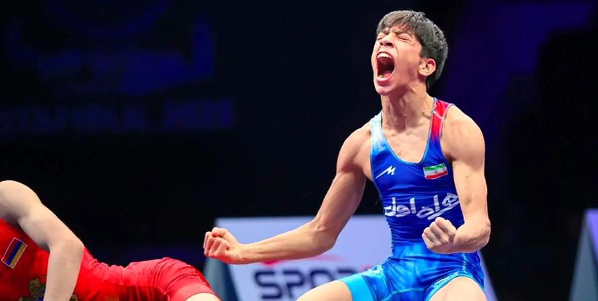 تجلیل اتحادیه جهانی کشتی از درخشش کشتیگیران ایرانی