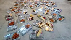 حسرت یک غذای سالم به دل دانشجویان