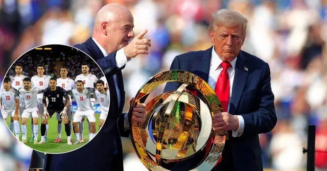 چرا ترامپ نمی‌تواند ایران را از جام جهانی محروم کند

