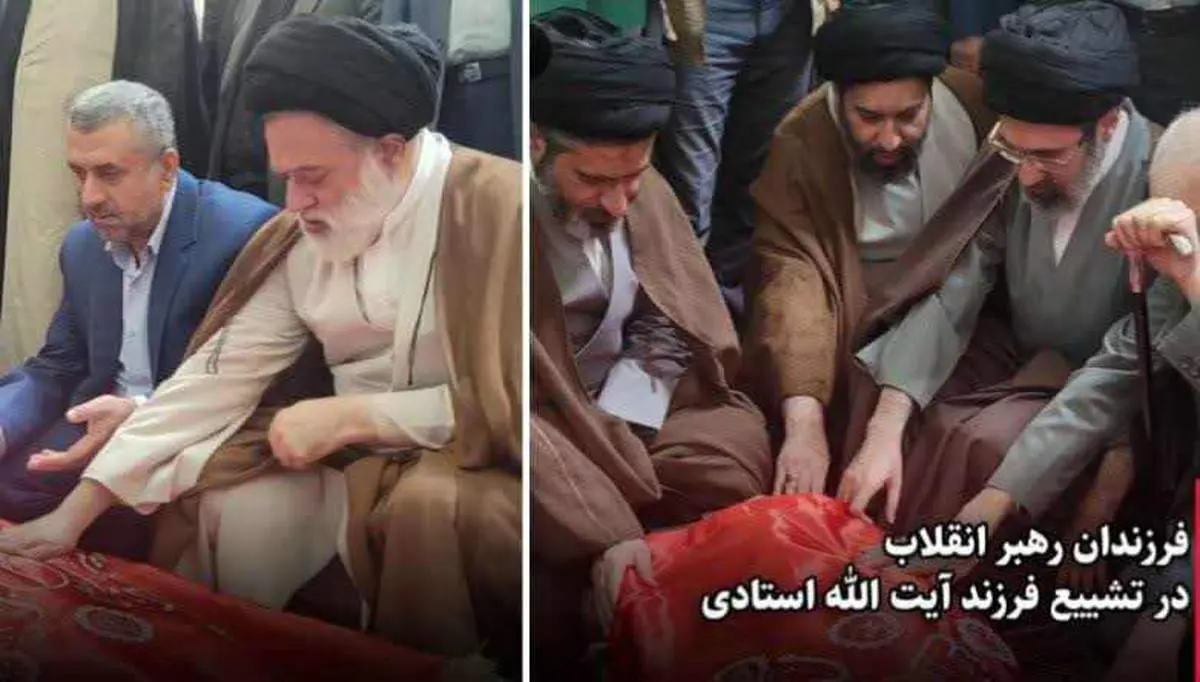 4 فرزند رهبر انقلاب در کنار هم/ عکس