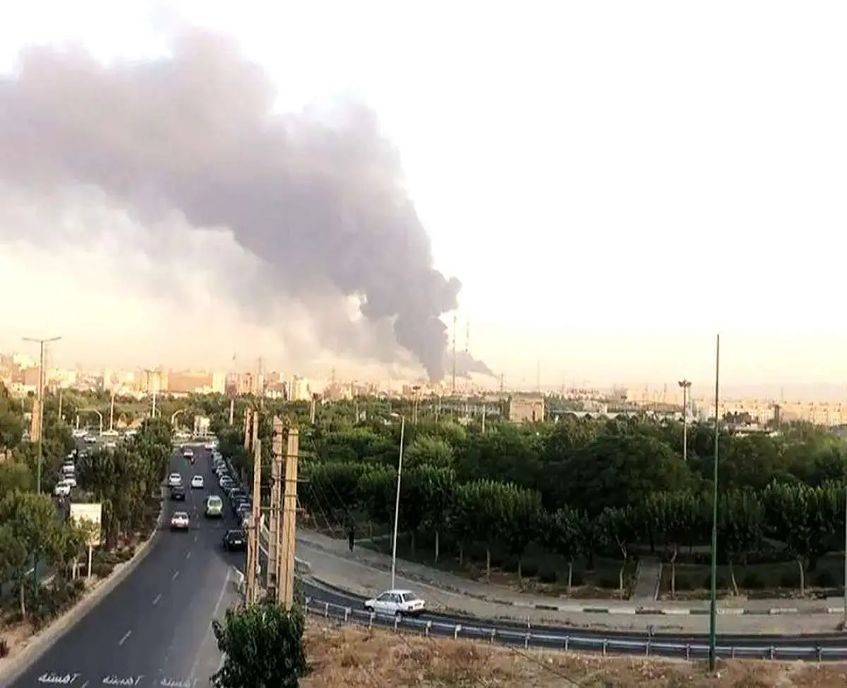 جزئیات حمله اسرائیل به انبارهای نفت تهران