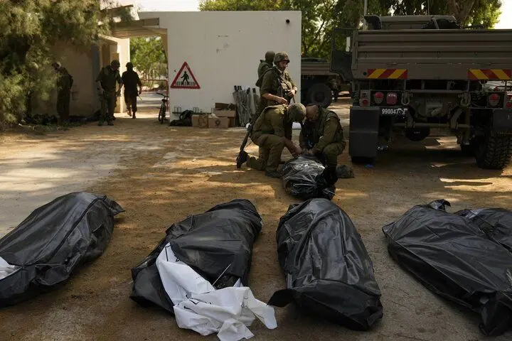 10 اسرائیلی در حمله قسام کشته شدند