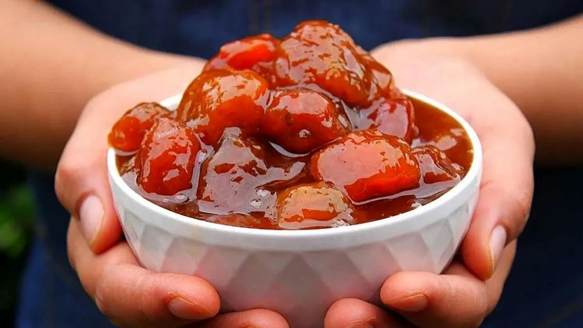 طرز تهیه مربای آلوبخارا خوشمزه و مرحلهبهمرحله