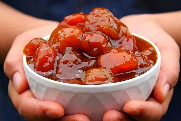 طرز تهیه مربای آلوبخارا خوشمزه و مرحله‌به‌مرحله