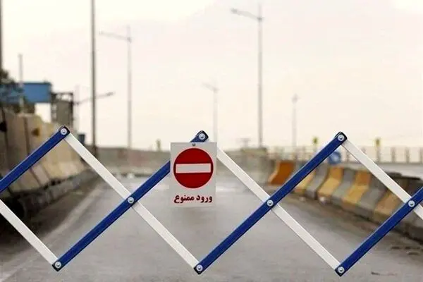 جاده چالوس یک‌طرفه شد