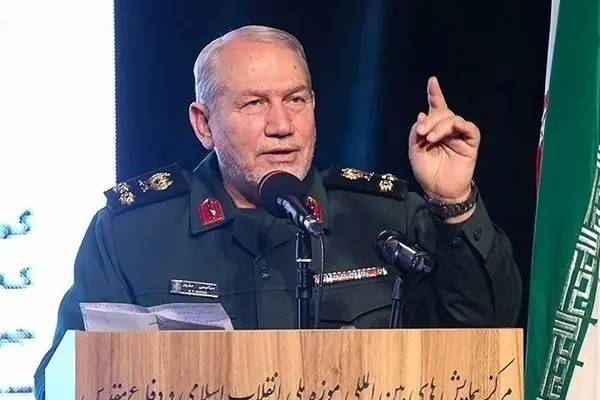 سردار صفوی: هر آن امکان جنگ با اسرائیل وجود دارد/ببینید