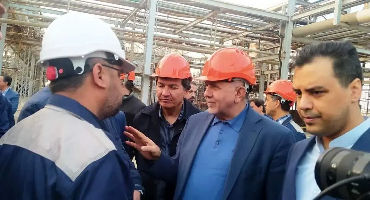  مشکلات پتروشیمی آبادان در اسرع وقت برطرف خواهد شد