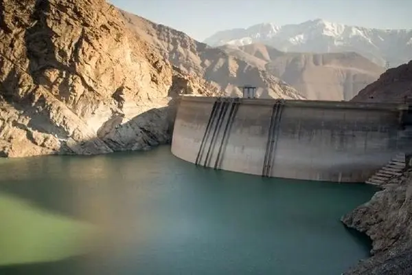 بحران آبی در کرج؛ ورودی سد کمتر از خروجی شد