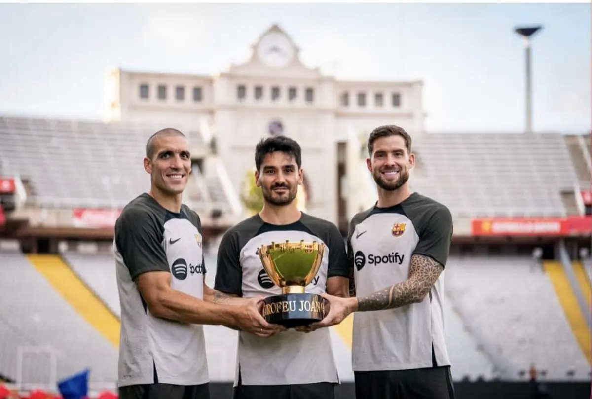 خیز سه ستاره تازهوارد بارسلونا برای فتح نخستین جام