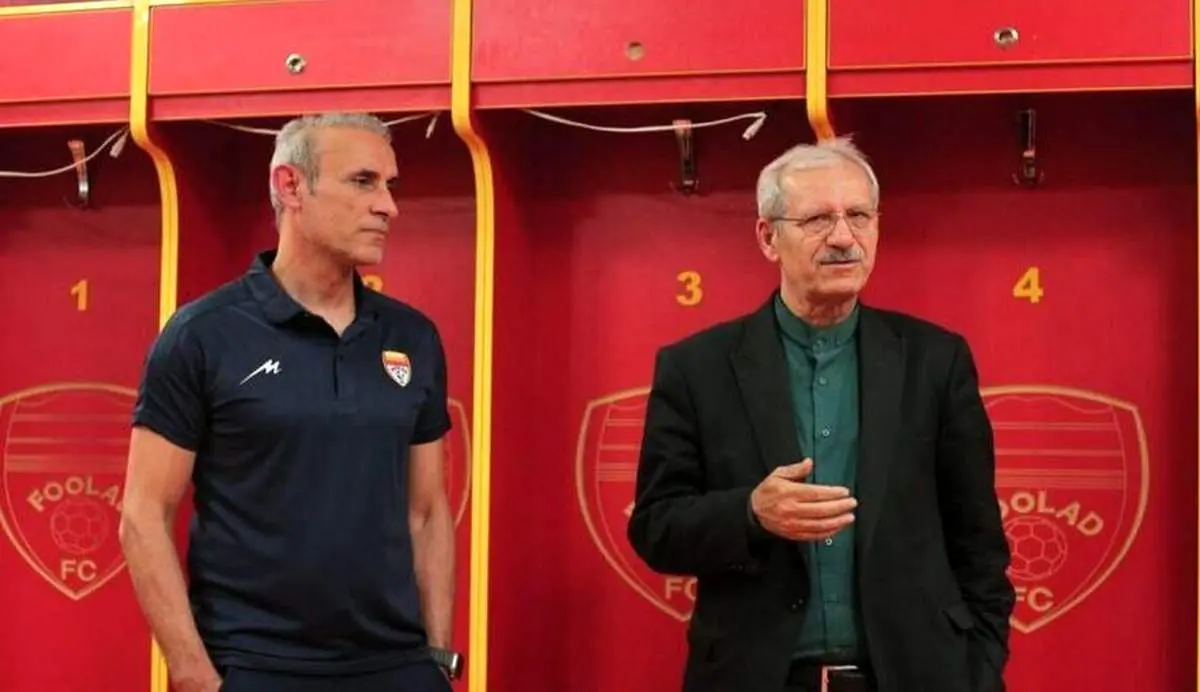 رفتار جالب یحیی گل‌محمدی در برنامه تلویزیونی 