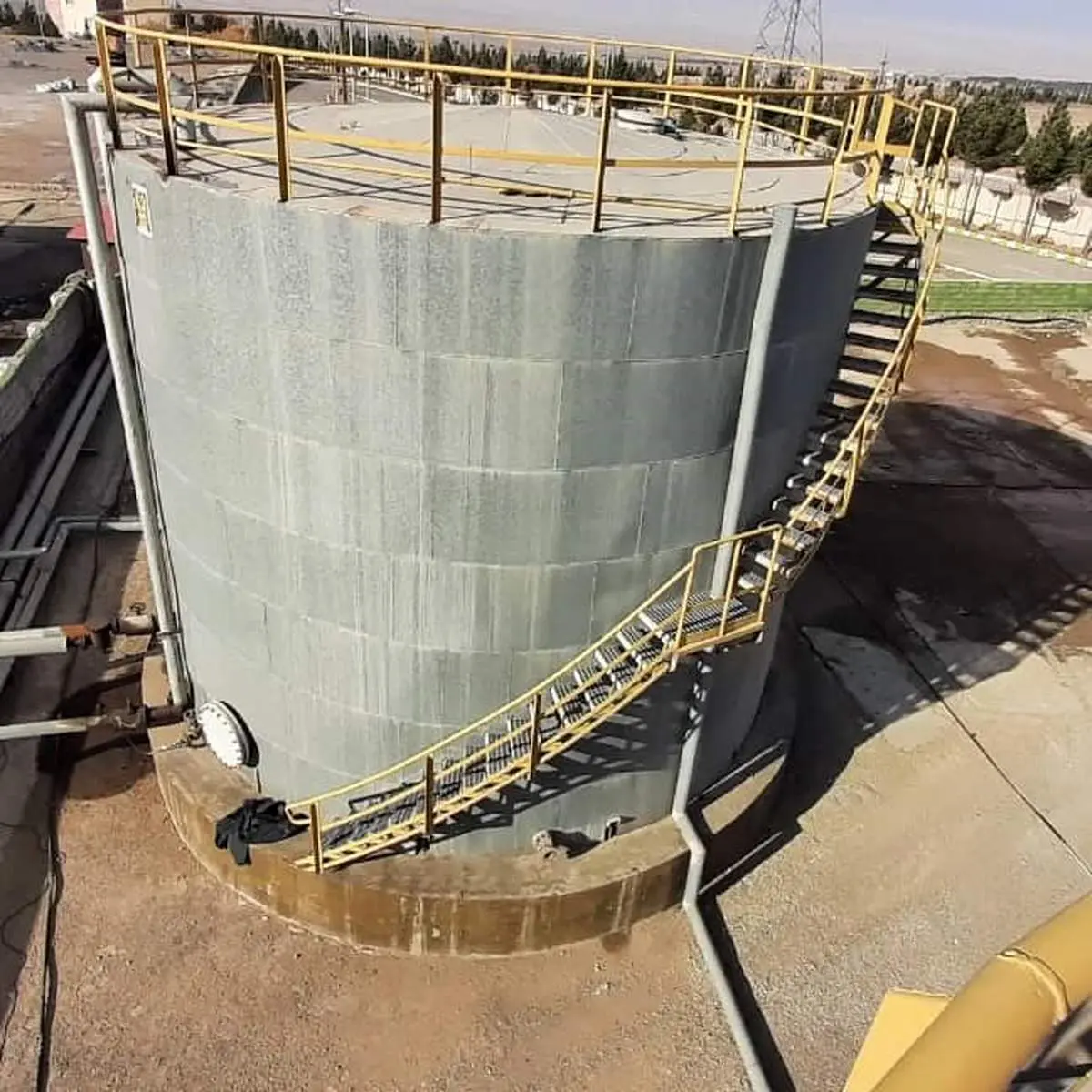 مرگ تلخ در مخازن رسوب گرفته نفت