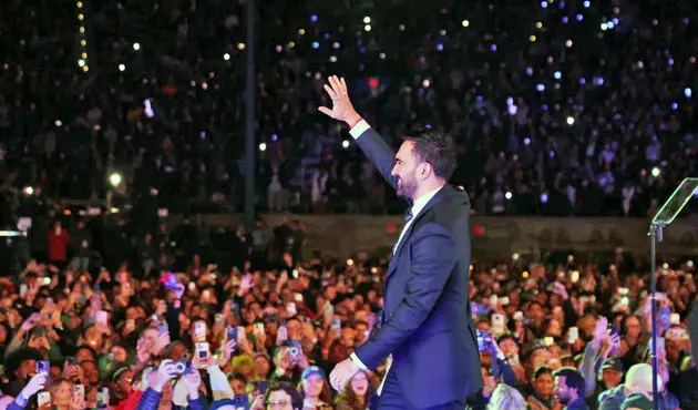 یک مسلمان شهردار نیویورک شد