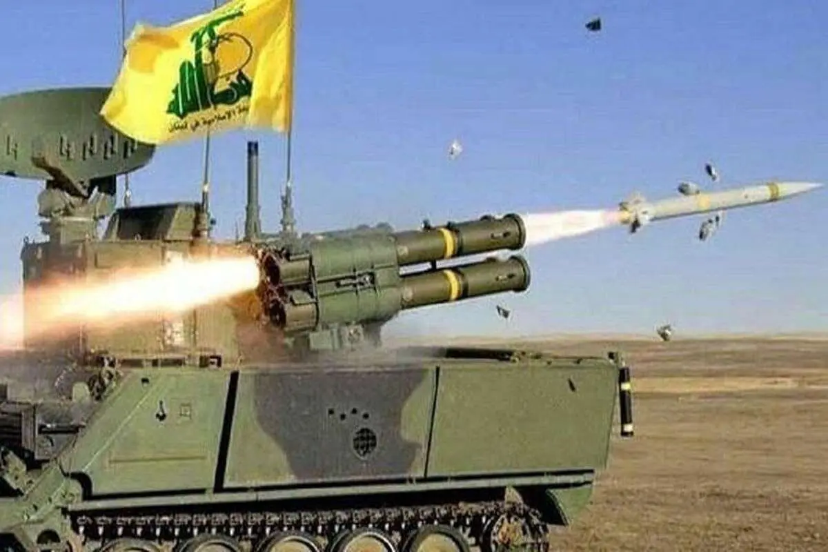 شلیک 150 موشک ازسوی حزب الله به سوی اسرائیل