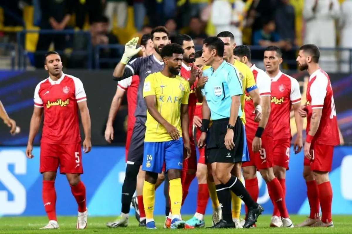 عباس کیارستمی روی پوستر جذاب النصر؛ ایران ما آمدیم!/عکس