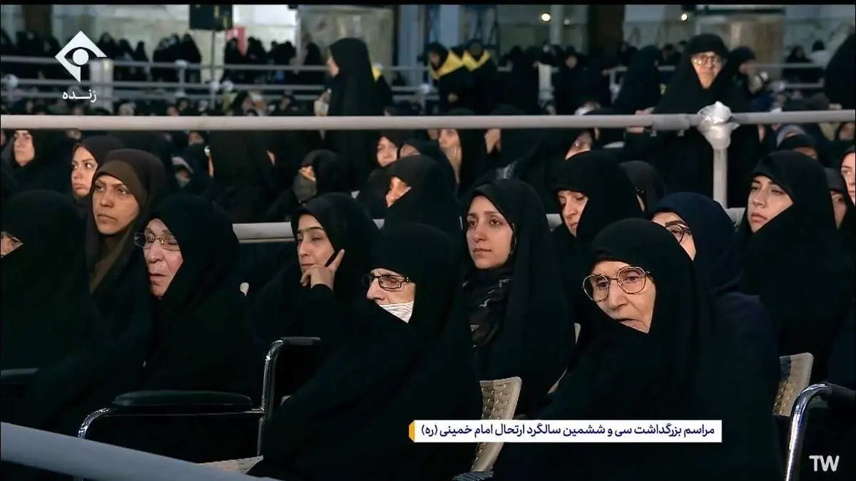 عکس جدید از ۳ دختر امام خمینی (ره)