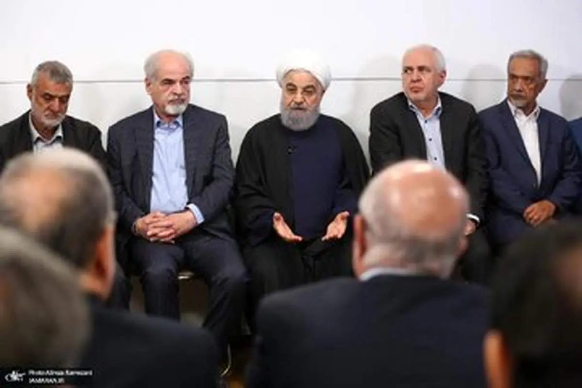 روحانی: ایران به خطای بزرگ اسرائیل پاسخ داد