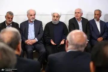 روحانی: ایران به خطای بزرگ اسرائیل پاسخ داد