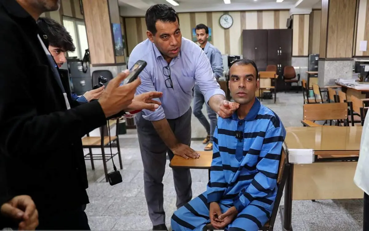 متهم شیطانی تجاوز ممنوع الملاقات شد
