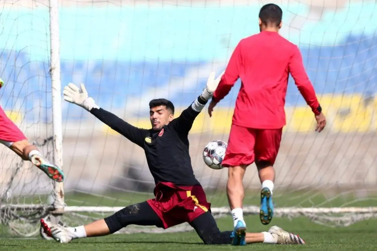 مهدی امینی‌راد جایگزین بیرانوند در پرسپولیس!