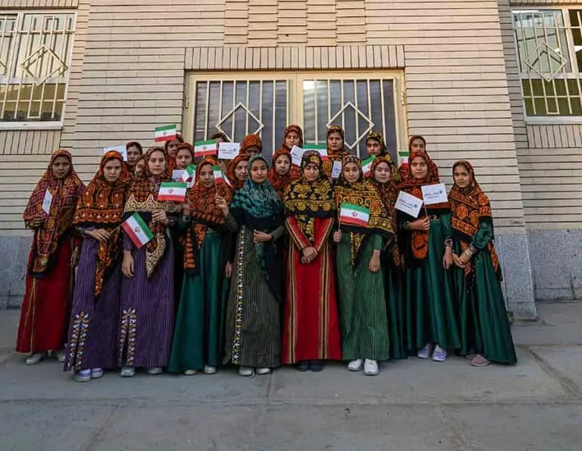 افتتاح نهمین مدرسه بانک سامان در روستای بچه دره خراسان شمالی