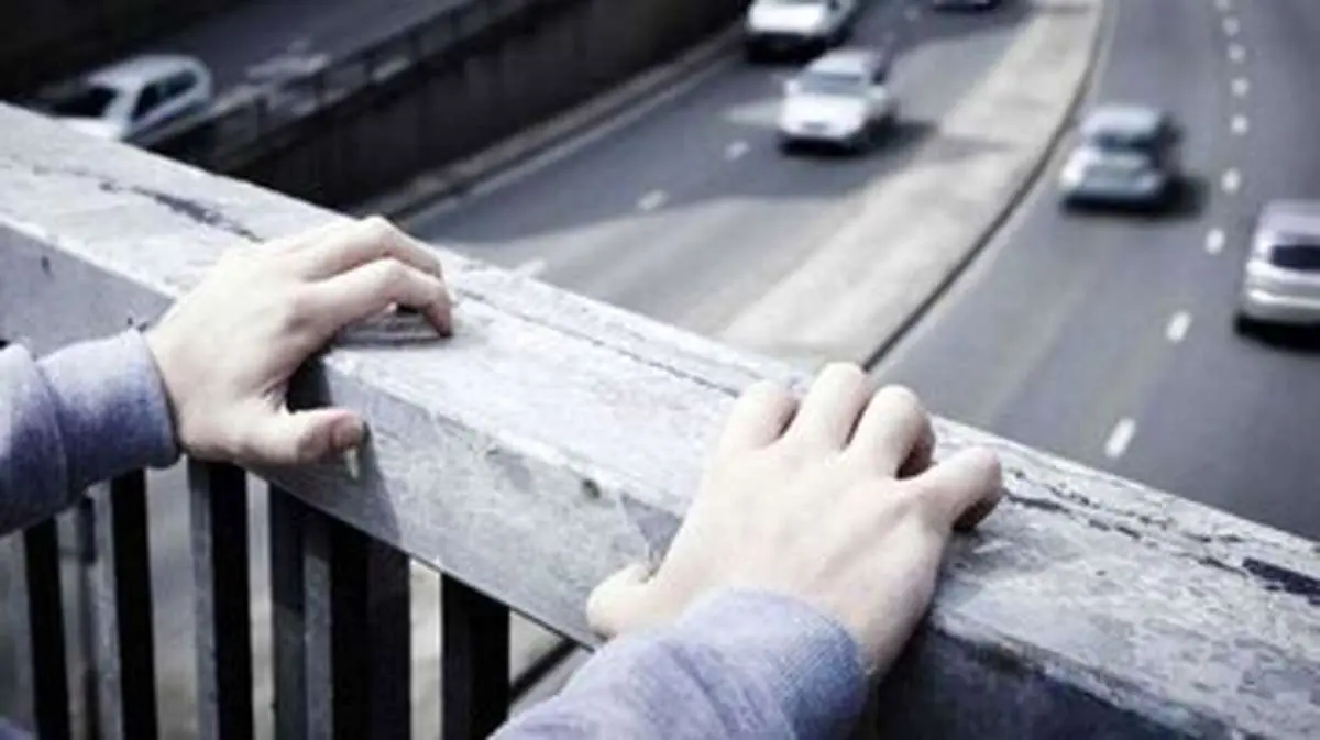 دختر تهرانی زیر پل میدان رسالت جان باخت