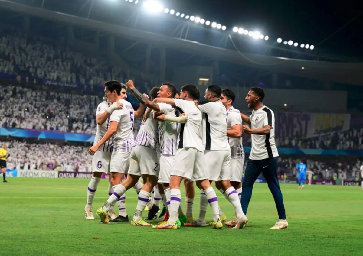 العین قهرمانی آسیا را خواب میبیند