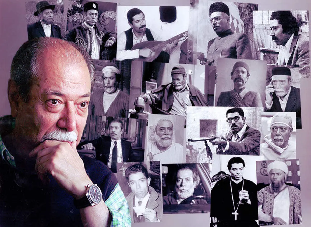 او هزارچهره است اما برای مردم تنها یک چهره دارد!