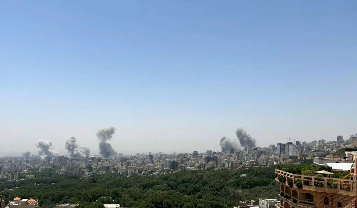 شنیدهشدن صدای انفجار در بابلسر
