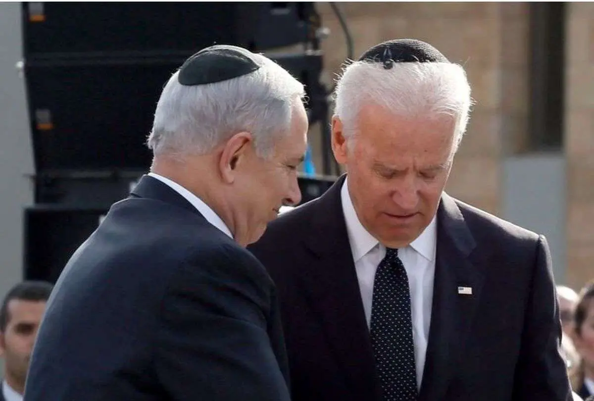 بایدن، مرعوب نتانیاهو