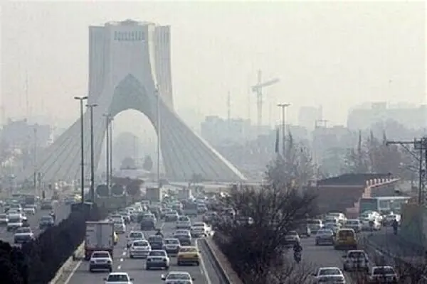 وضعیت هوای تهران امروز شنبه ۱۵ شهریور ۱۴۰۴