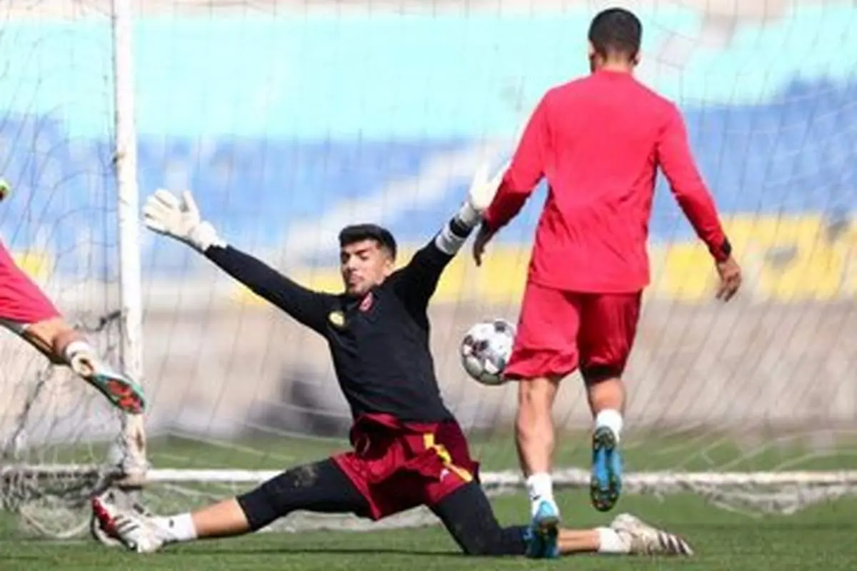 رونمایی از رقیب بیرانوند در پرسپولیس