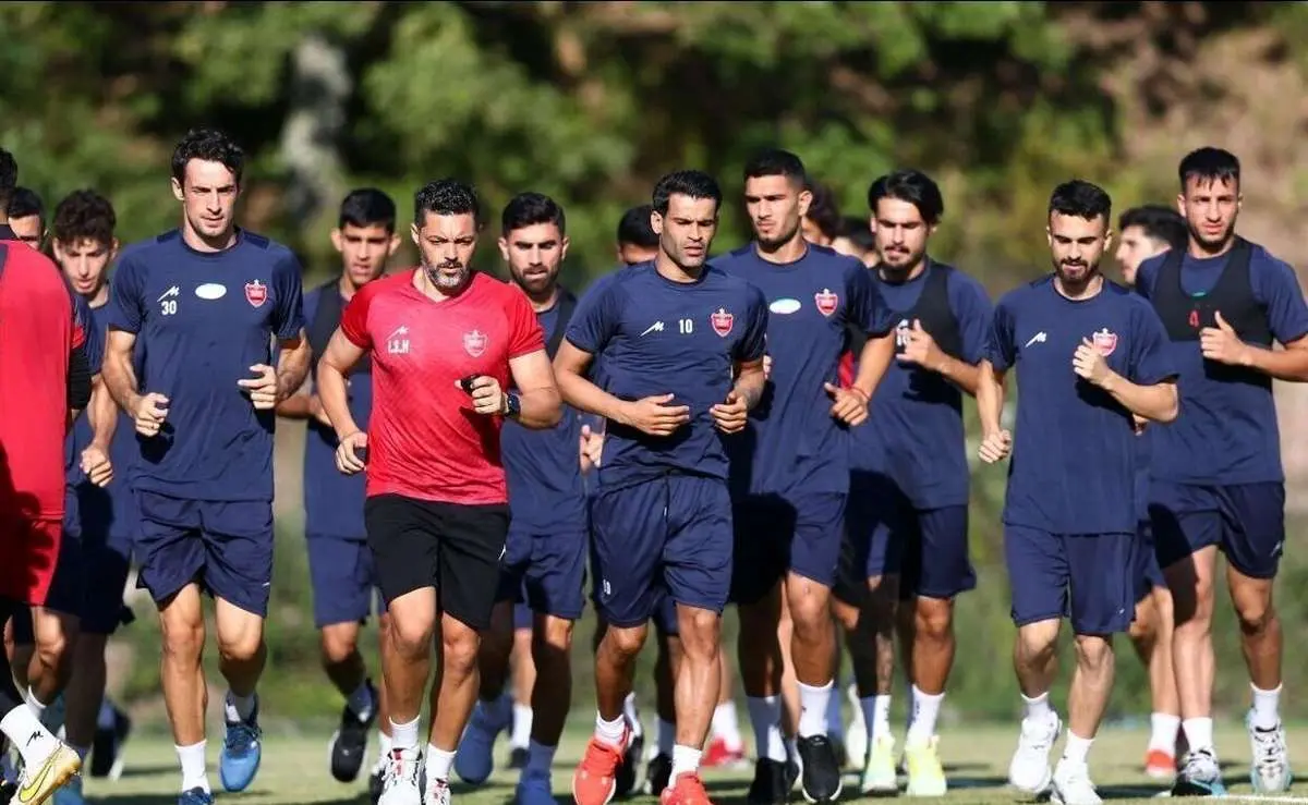 جانشین علیرضا بیرانوند با پرسپولیس تمرین کرد‍