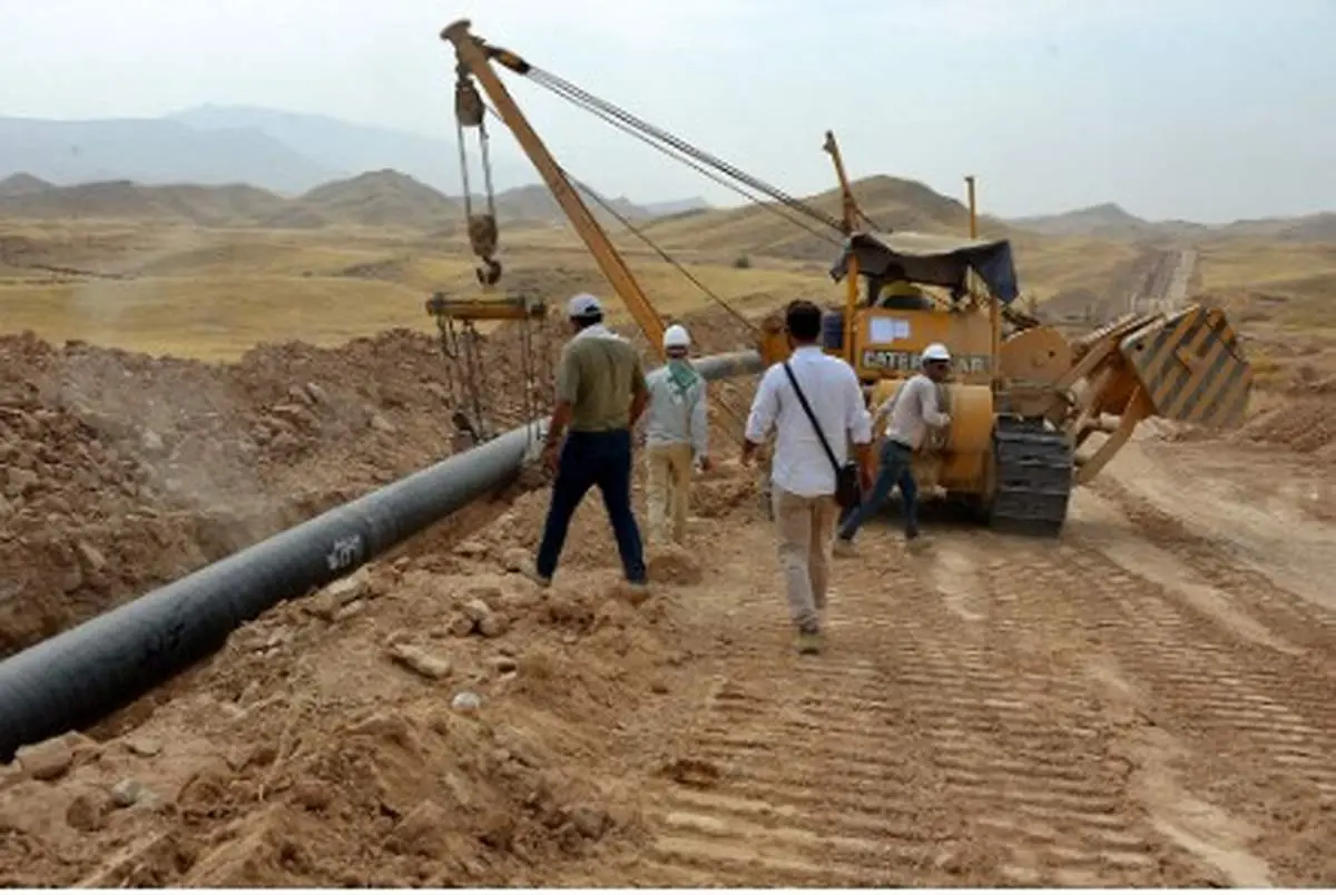 گازرسانی به پتروشیمی گچساران و ۲ نیروگاه با تکمیل خط لوله گاز «بهبهان – گچساران»