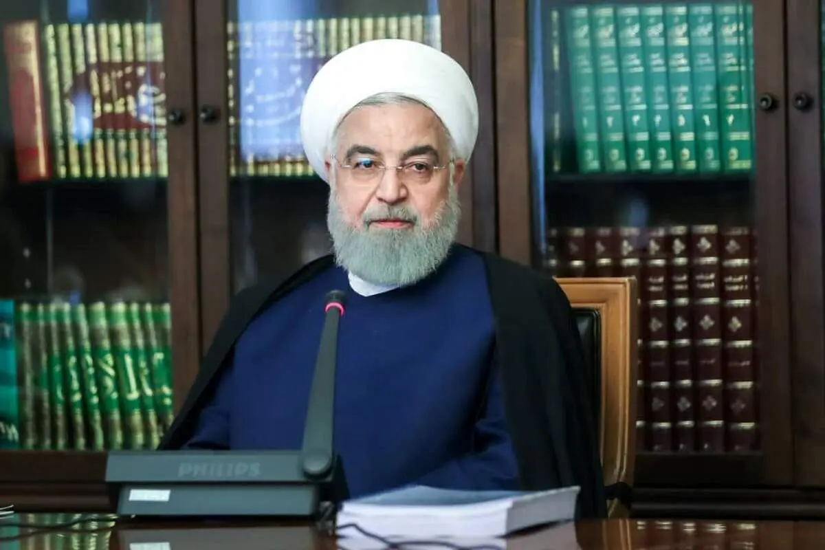 حسن روحانی: مذاکره‌ای شروع شده که نتیجه آن معلوم نیست/ وظیفه ماست نگذاریم جنگ شود