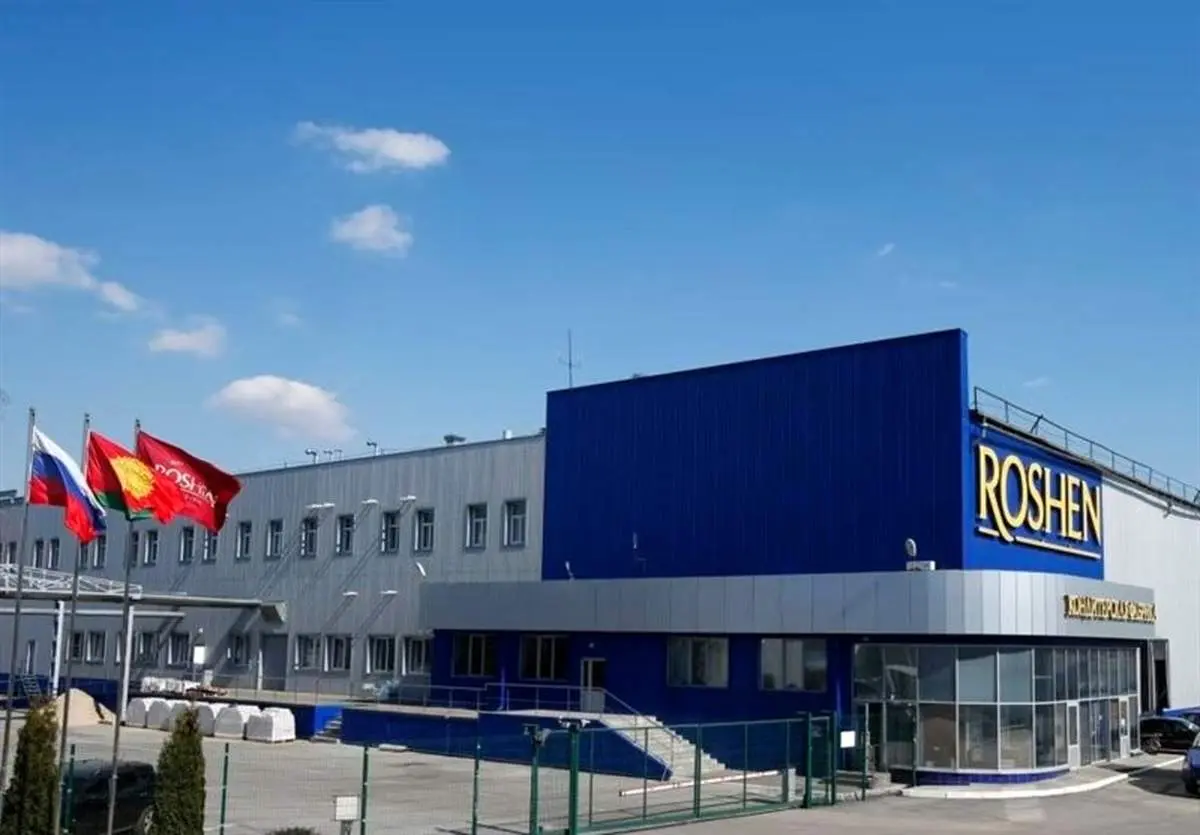 کارخانه رئیس جمهور اوکراینی به روسیه رسید