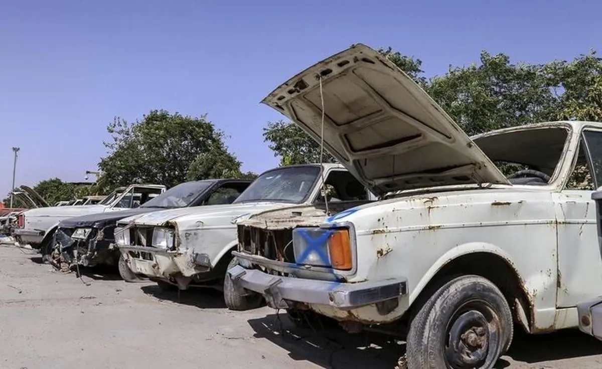  ۴٧ درصد وسایل نقلیه کشور فرسوده اند