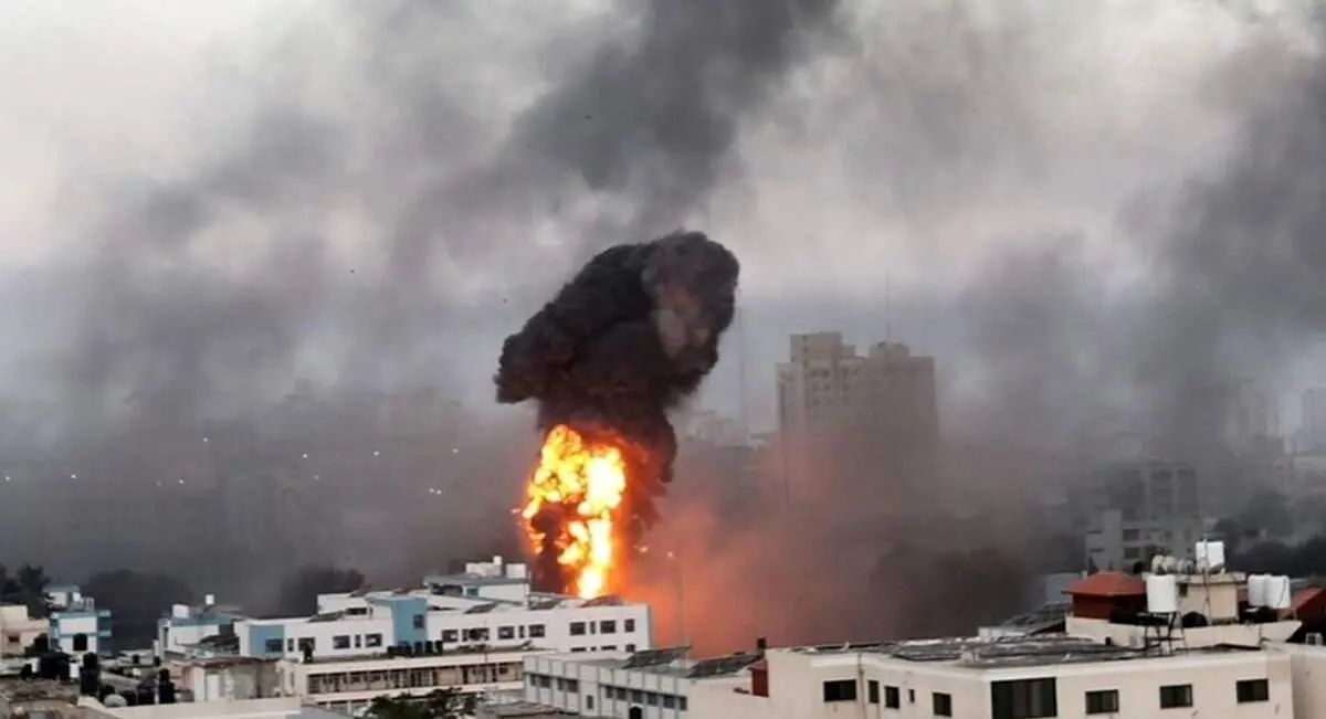مجلس قانونگذاری فلسطین منفجر شد