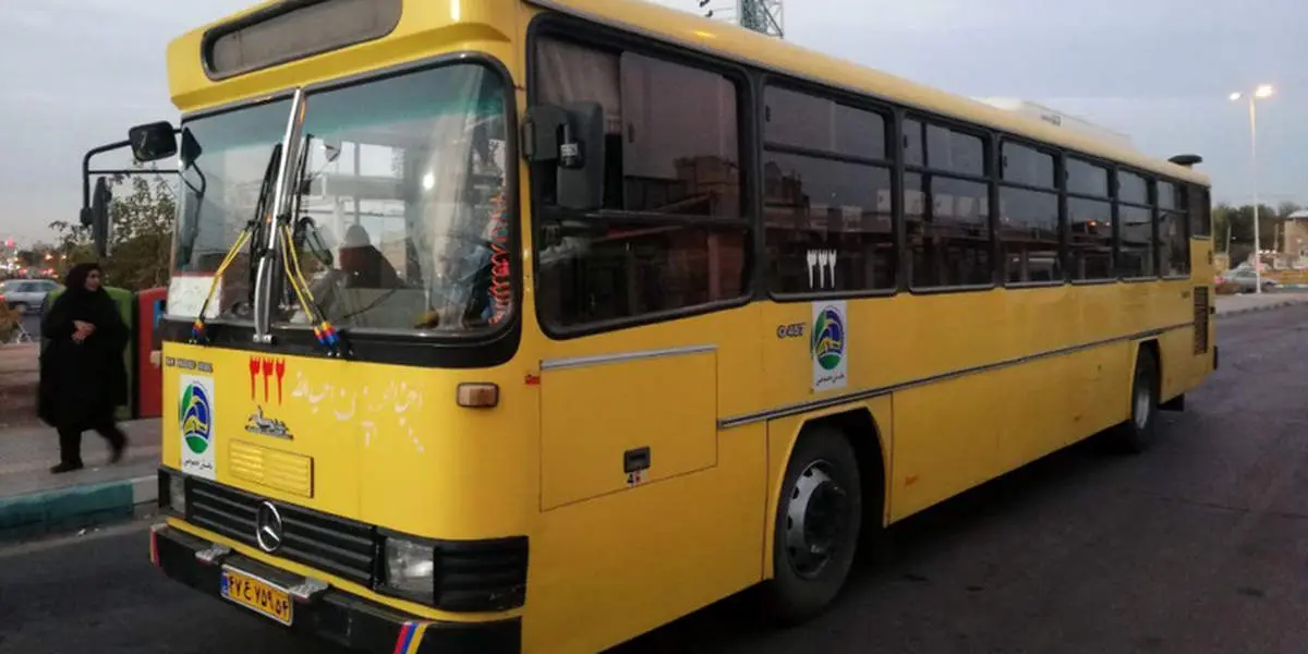 ایران سازنده اتوبوس برقی شد