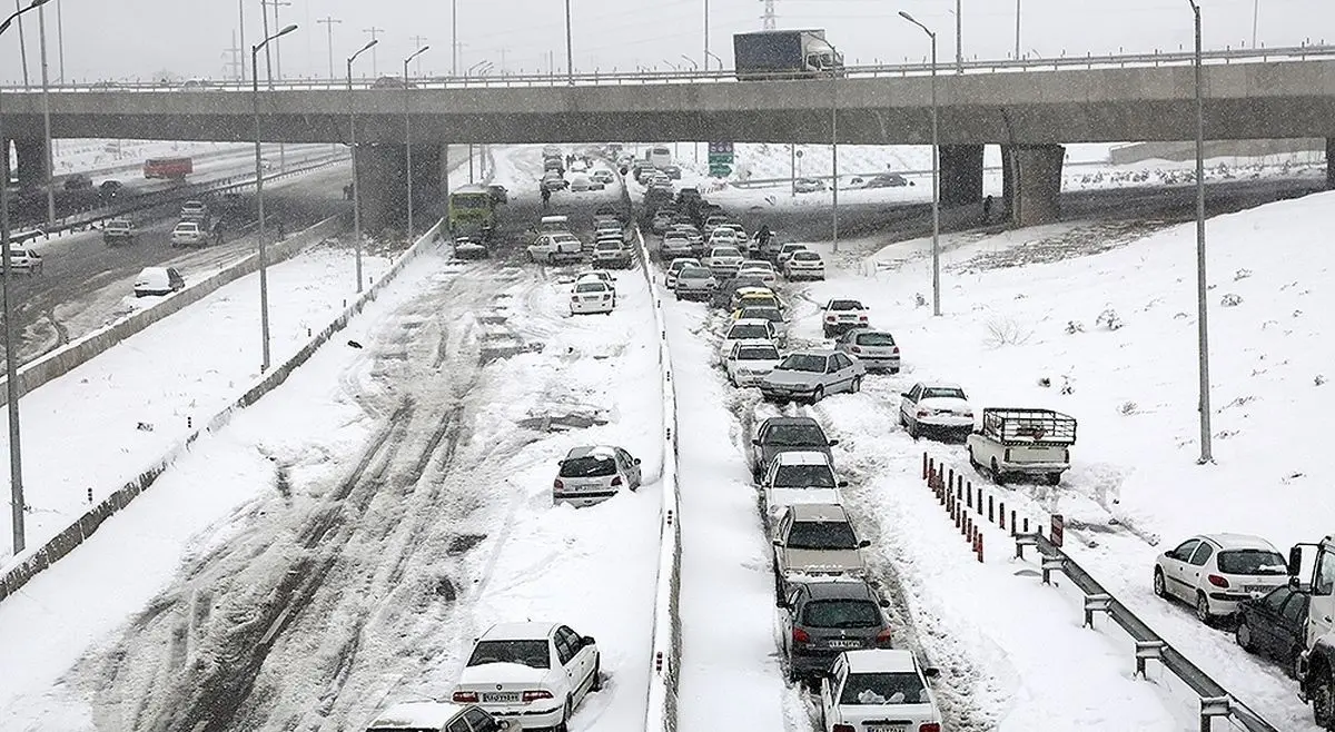 وضعیت هواشناسی امروز چهارشنبه (۲۶ آذر)