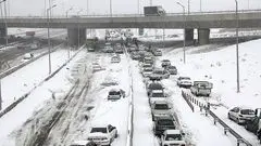 بارش شدید برف دوشنبه تا چهارشنبه در این مناطق/ مه گرفتگی و لغزندگی جاده ها