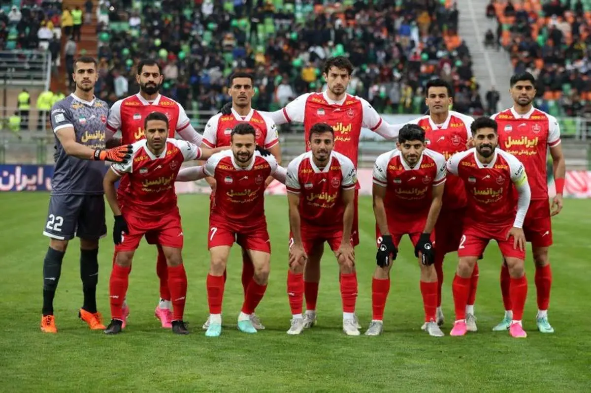 پرسپولیس و چهار بازی متوالی در آزادی تا آخر سال